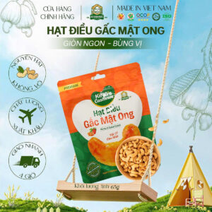 hạt điều gấc mật ong